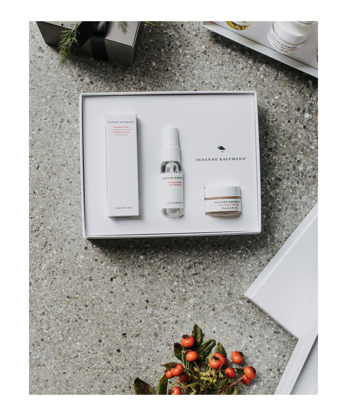 SUSANNE KAUFMANN Glow Box (30ml, 25ml, 15ml)