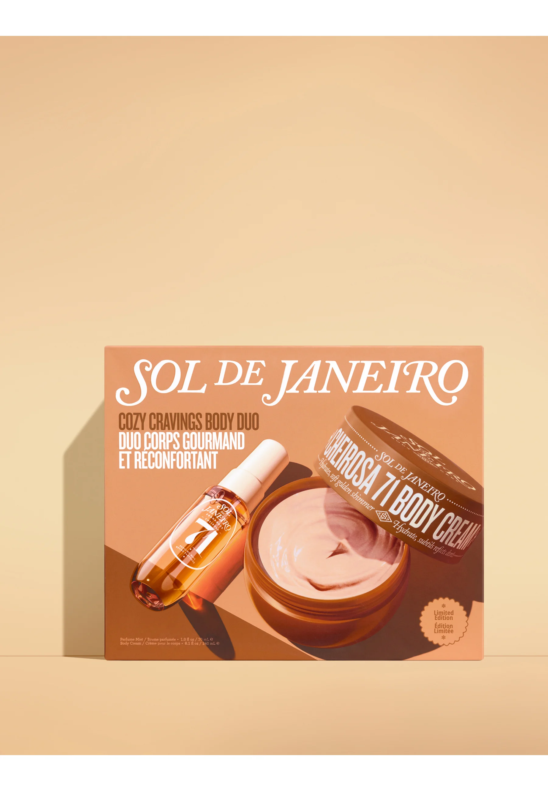 SOL DE JANEIRO Cheirosa 71 Cozy Cravings Body Duo Set купить в Beauty Storage. Быстрая доставка по России и СНГ.