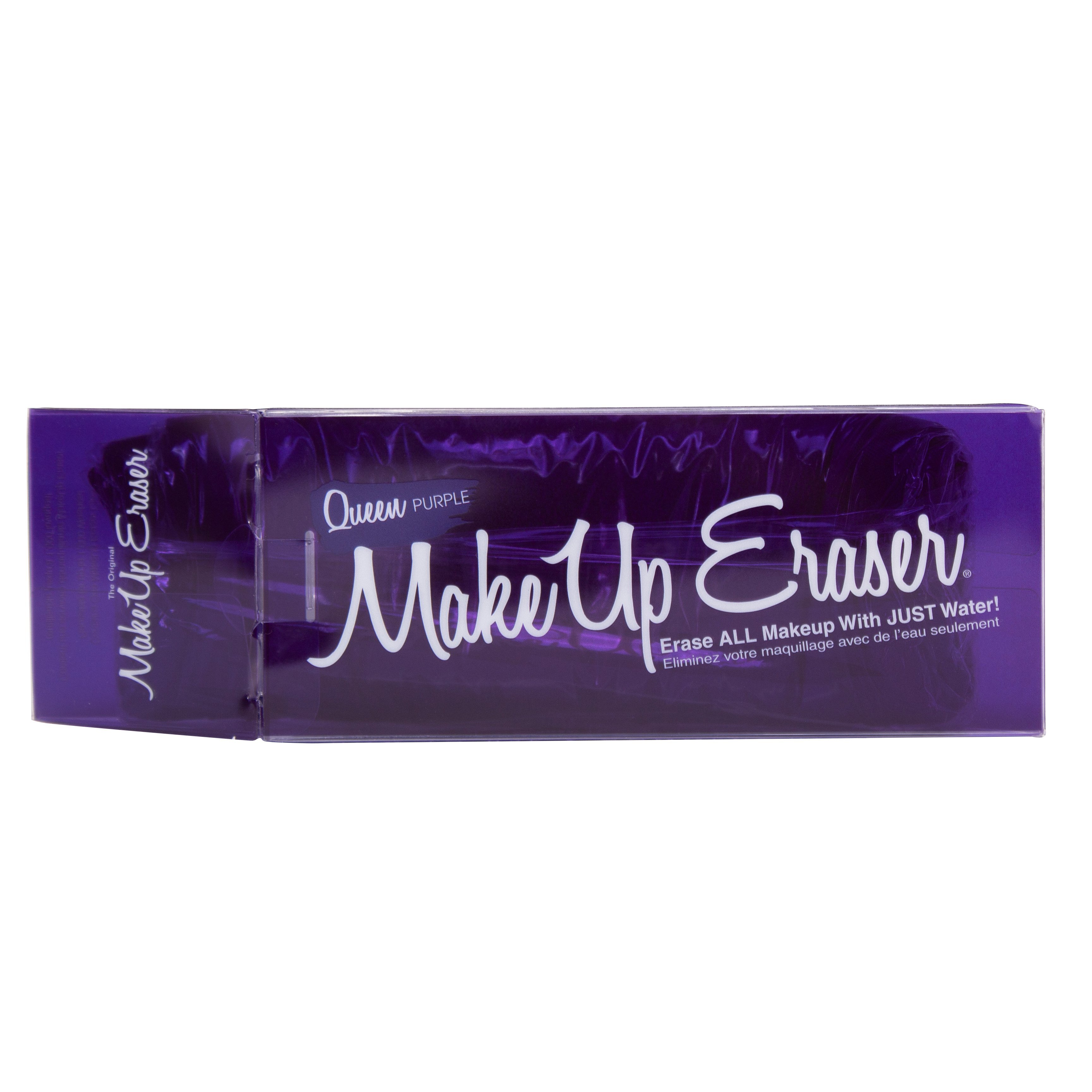 MAKEUP ERASER The Original Makeup Remover Cloth in Purple