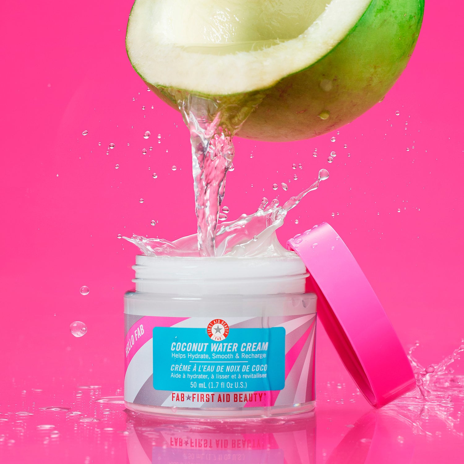 FIRST AID BEAUTY Hello FAB Coconut Water Cream