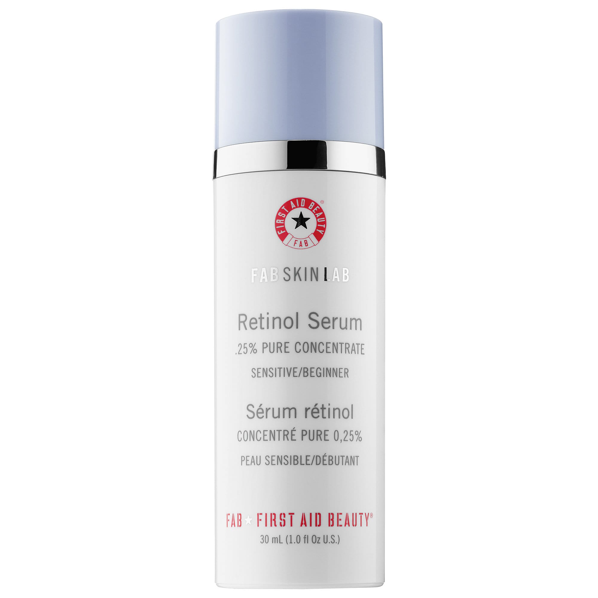 FIRST AID BEAUTY FAB Skin Lab Retinol Serum 0.25% Pure Concentrate
