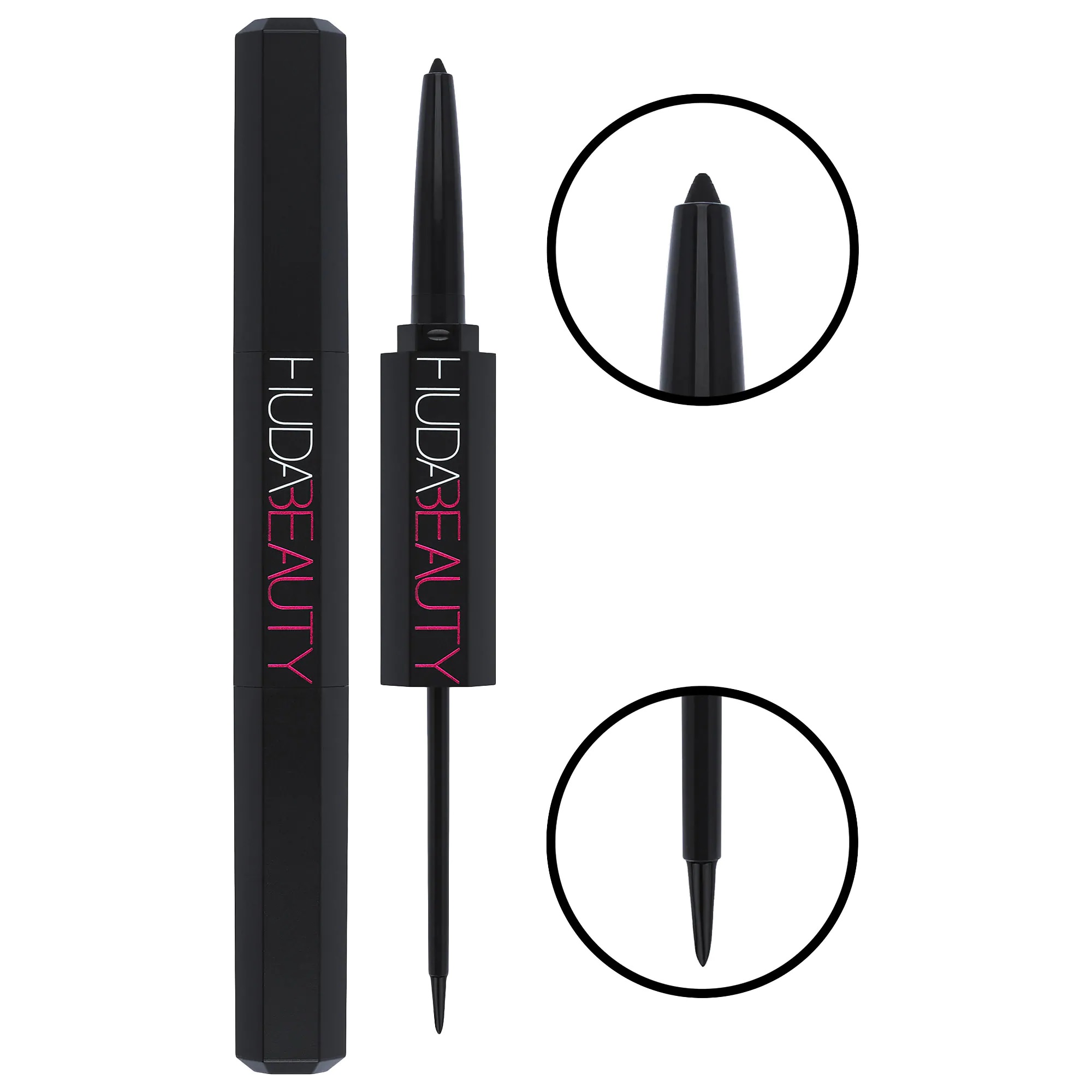 HUDA BEAUTY Life Liner Double Ended Eyeliner Liquid & Pencil