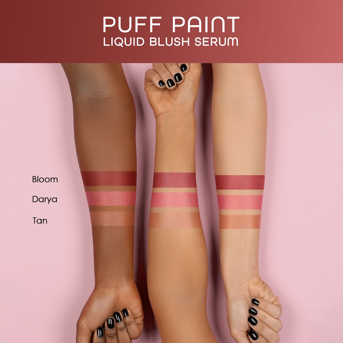 NATASHA DENONA Puff Paint Liquid Blush купить в Beauty Storage. Быстрая доставка по России и СНГ.