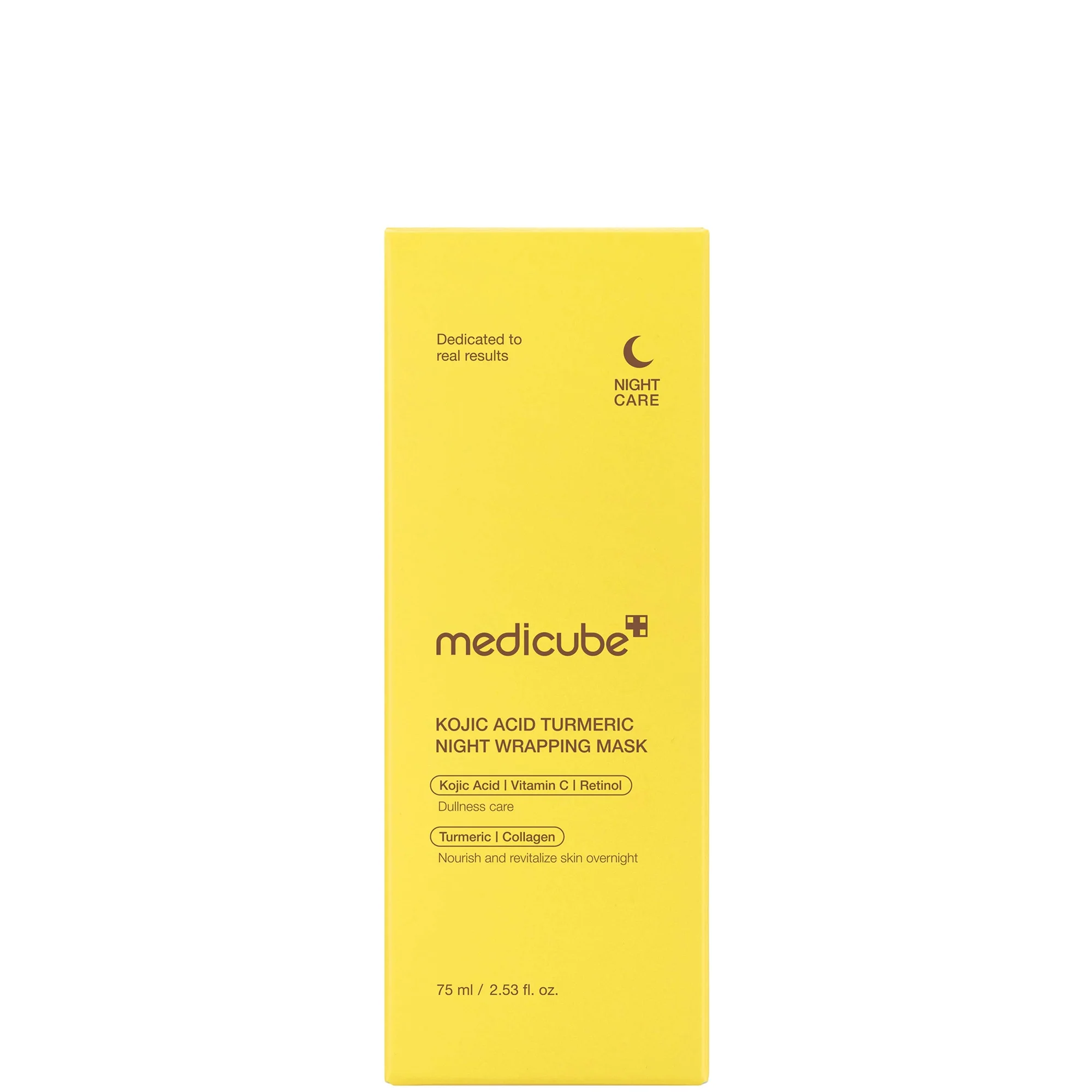 Купить MEDICUBE Kojic Acid Tumeric Overnight Wrapping Mask на Beautystorage.ru. Быстрая доставка по России и СНГ.