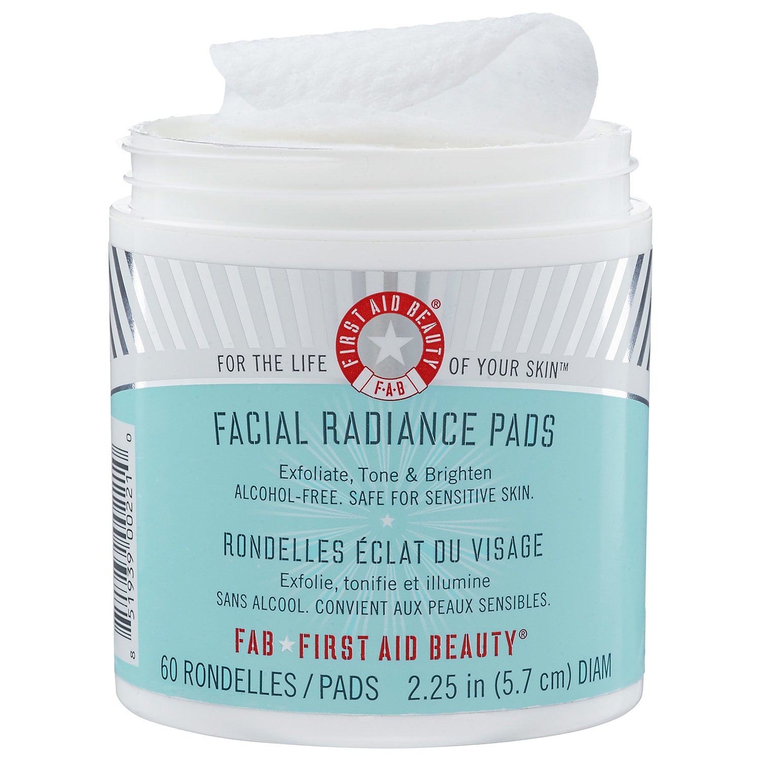 FIRST AID BEAUTY Facial Radiance Pads