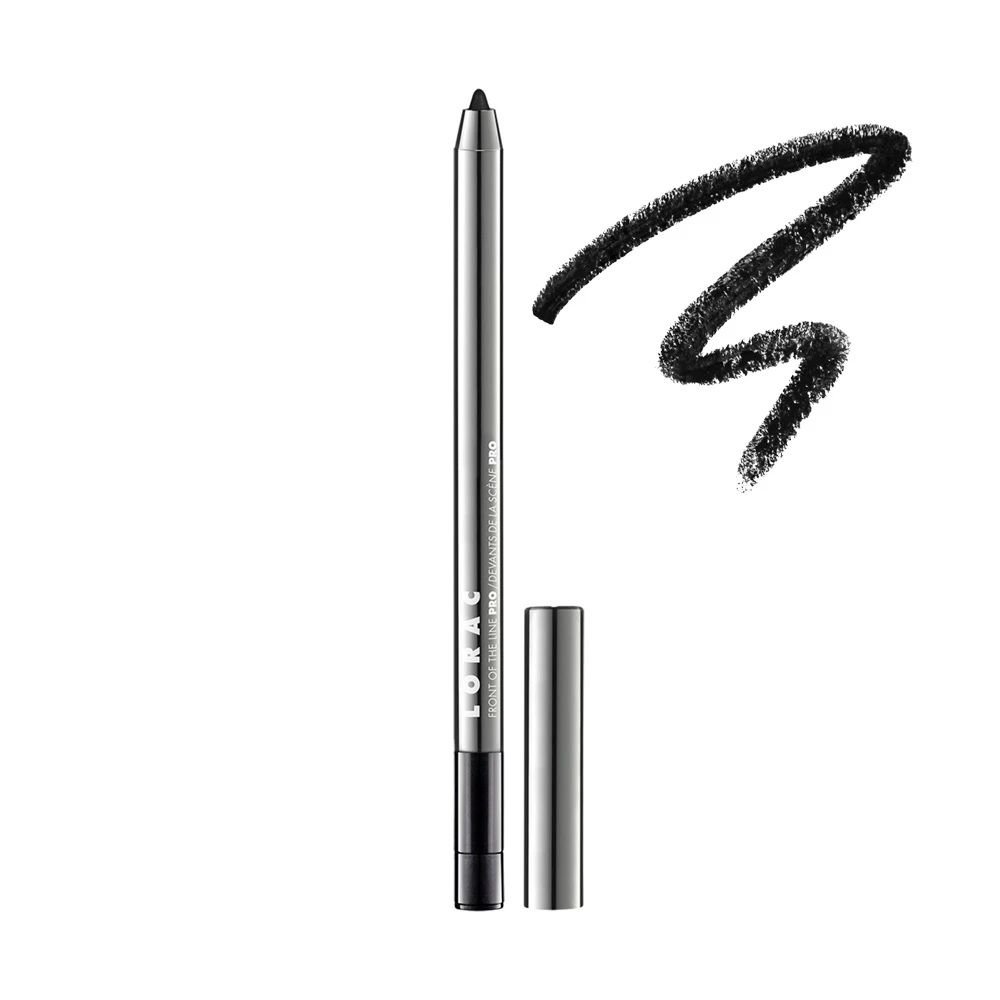 LORAC Front Of The Line PRO Eye Pencil - Black (Matte) 