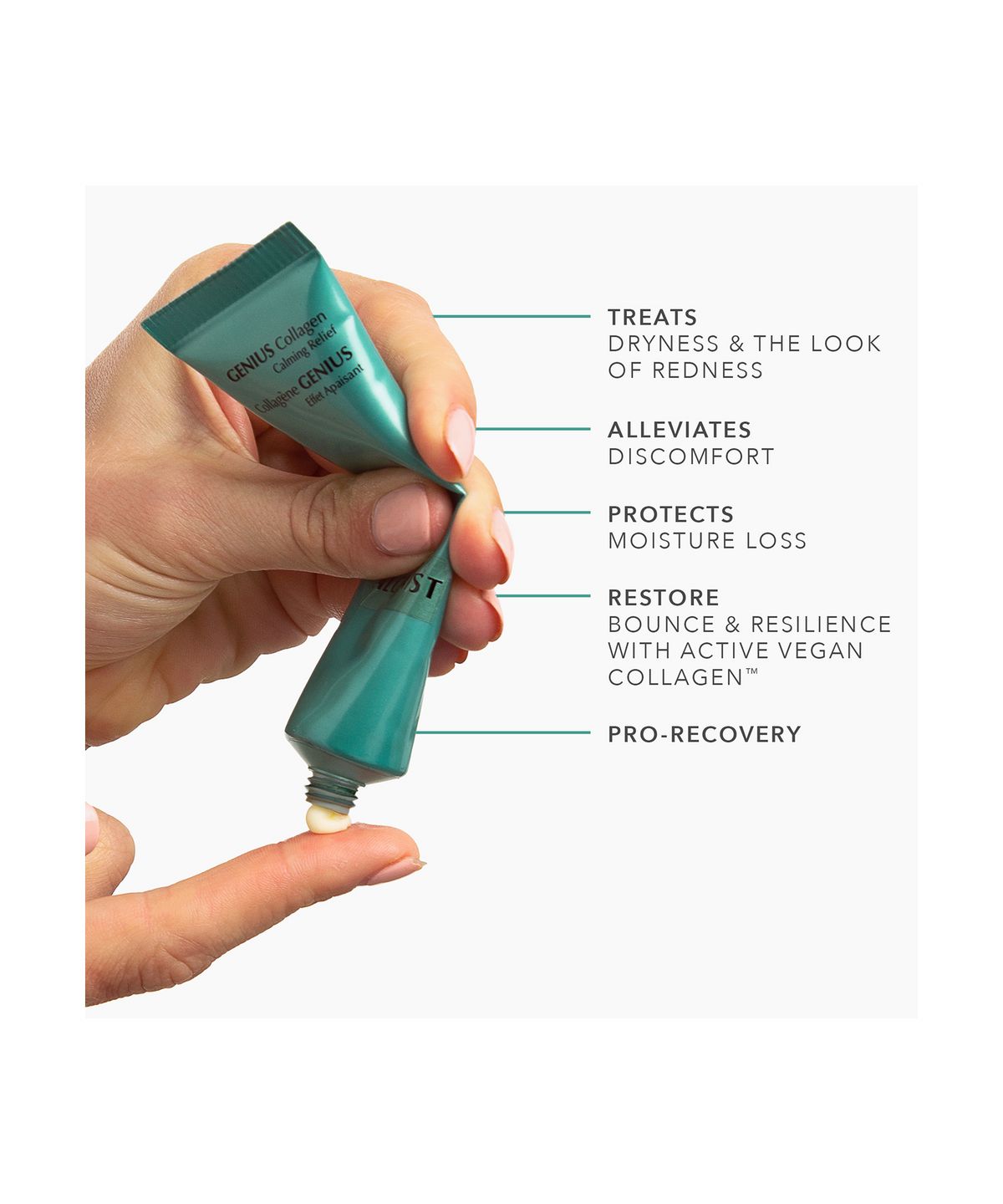 ALGENIST GENIUS Collagen Calming Relief купить в Beauty Storage. Быстрая доставка по России и СНГ.