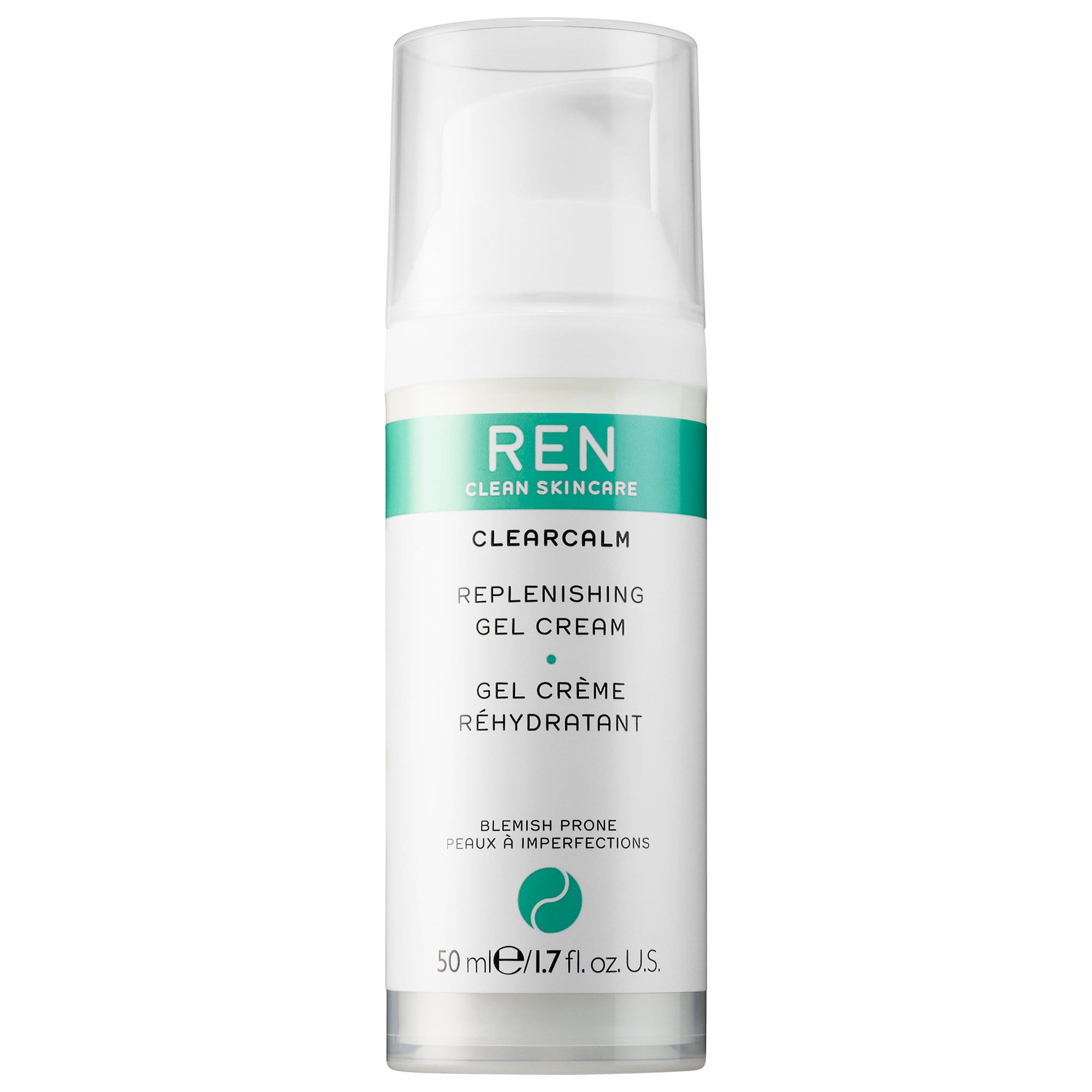 REN CLEAN SKINCARE ClearCalm Replenishing Gel Cream