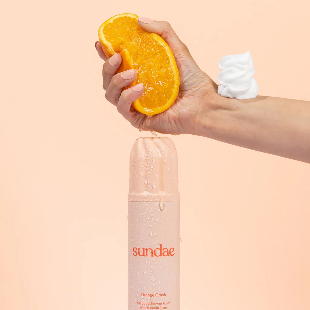 SUNDAE Orange Crush Foaming Body Wash купить в Beauty Storage. Быстрая доставка по России и СНГ.