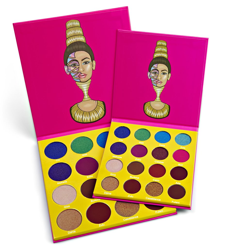 JUVIA'S PLACE Masquerade Eyeshadow Palette