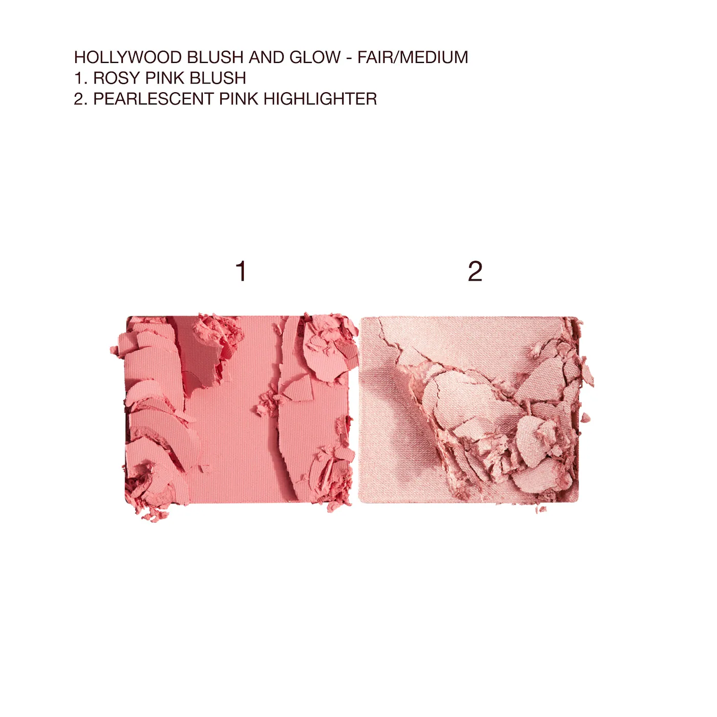 CHARLOTTE TILBURY Mini Hollywood Blush & Glow Palette купить в Beauty Storage. Быстрая доставка по России и СНГ.