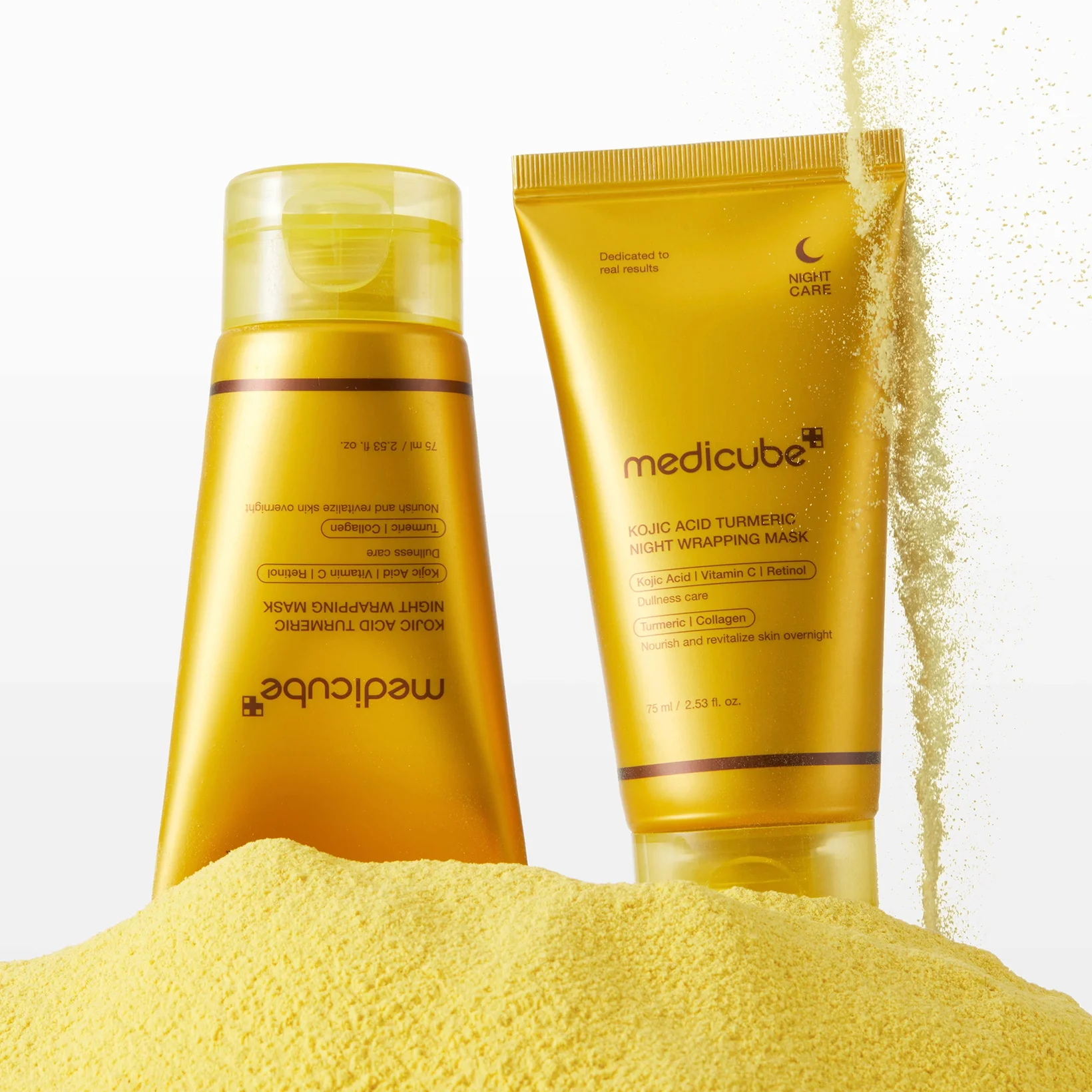 Купить MEDICUBE Kojic Acid Tumeric Overnight Wrapping Mask на Beautystorage.ru. Быстрая доставка по России и СНГ.