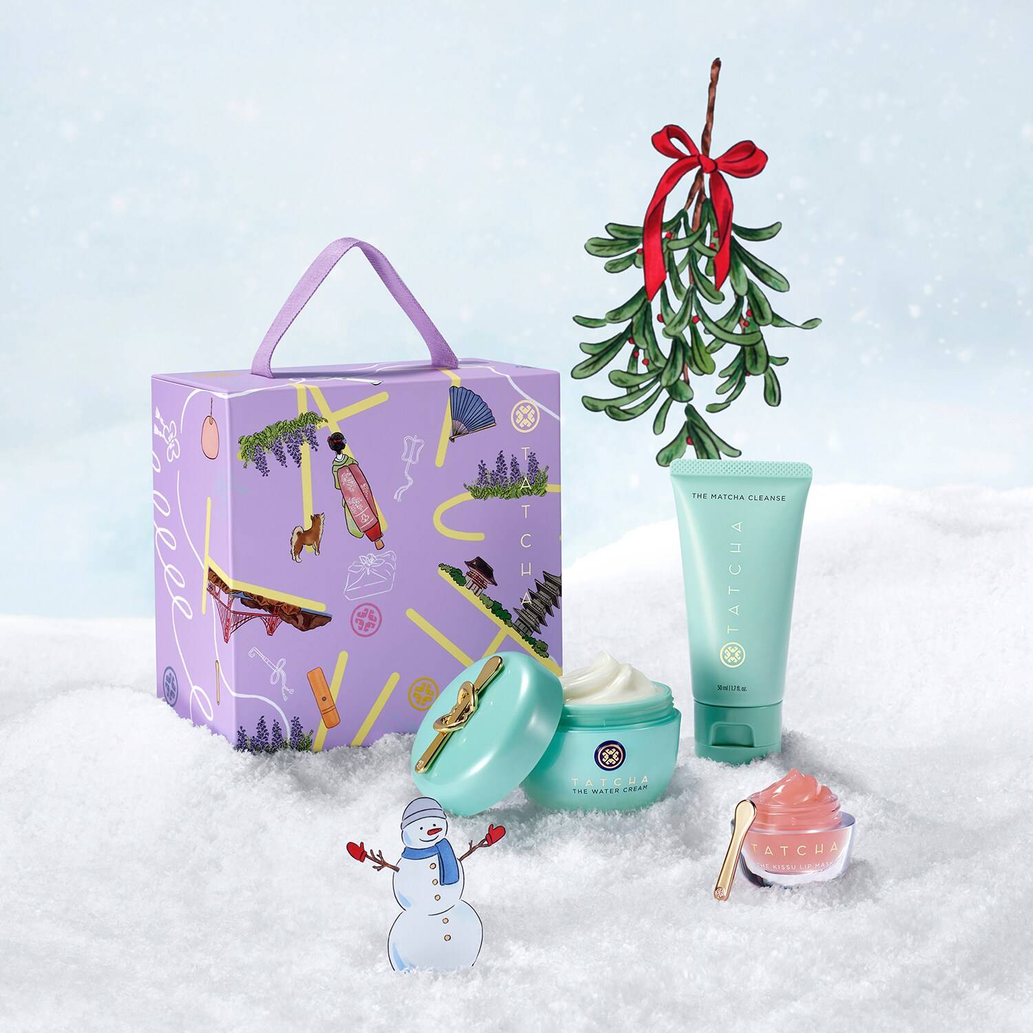 Купить TATCHA Pure Pores, Plump Lips Set  на Beautystorage.ru. Быстрая доставка по России и СНГ.