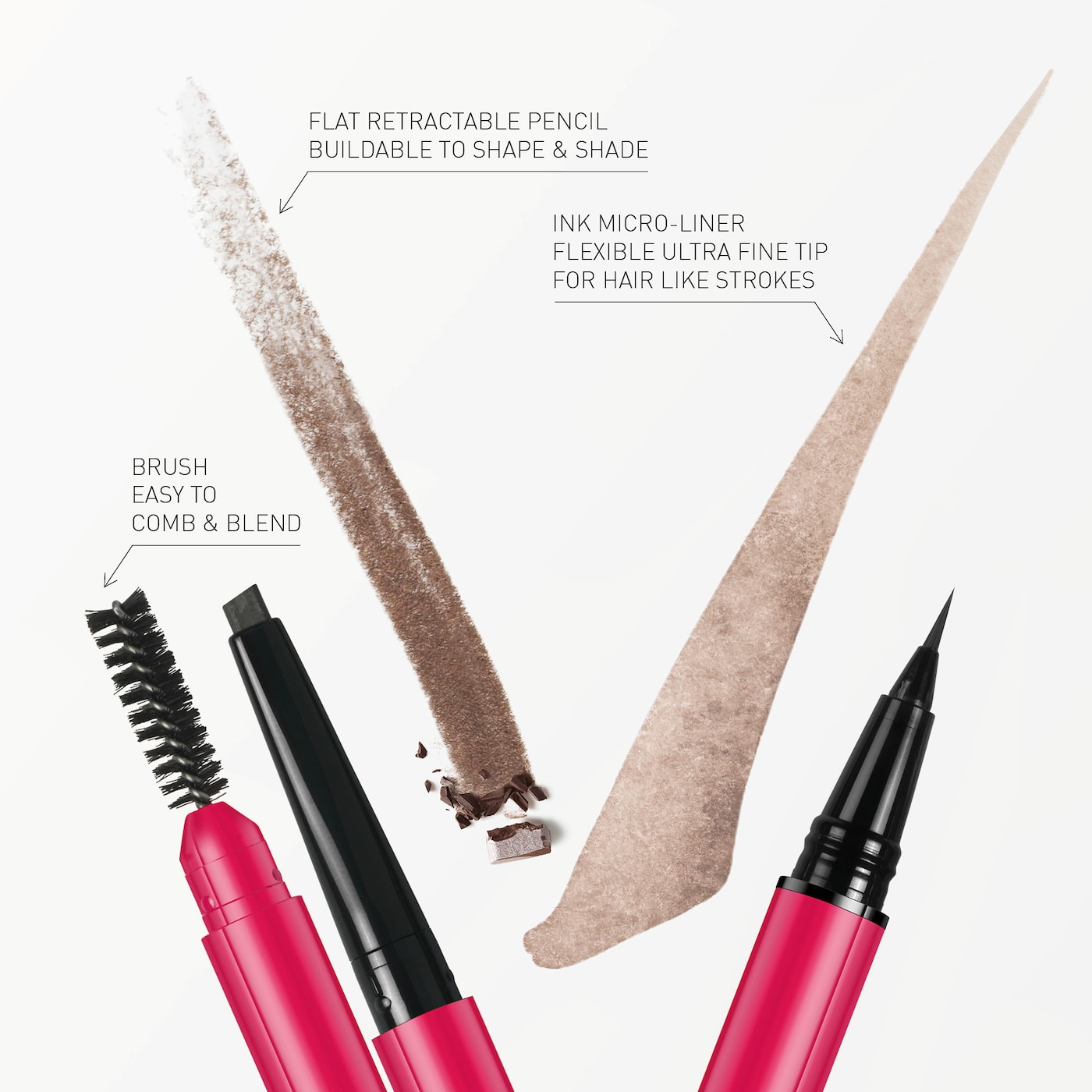VALENTINO BEAUTY Brow Trio Eyebrow Liner купить в Beauty Storage. Быстрая доставка по России и СНГ.
