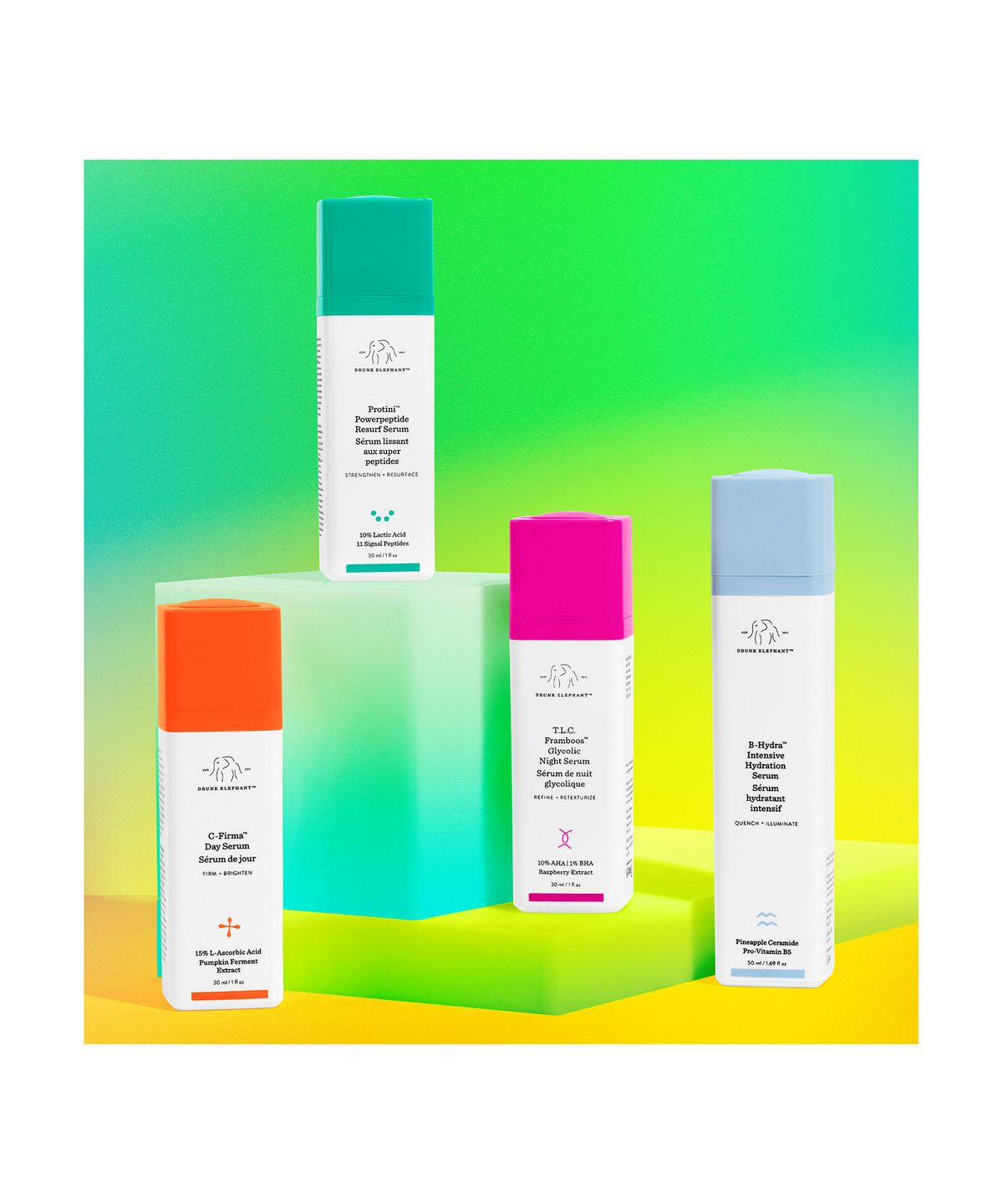 DRUNK ELEPHANT Protini Powerpeptide Resurf Serum (30ml)