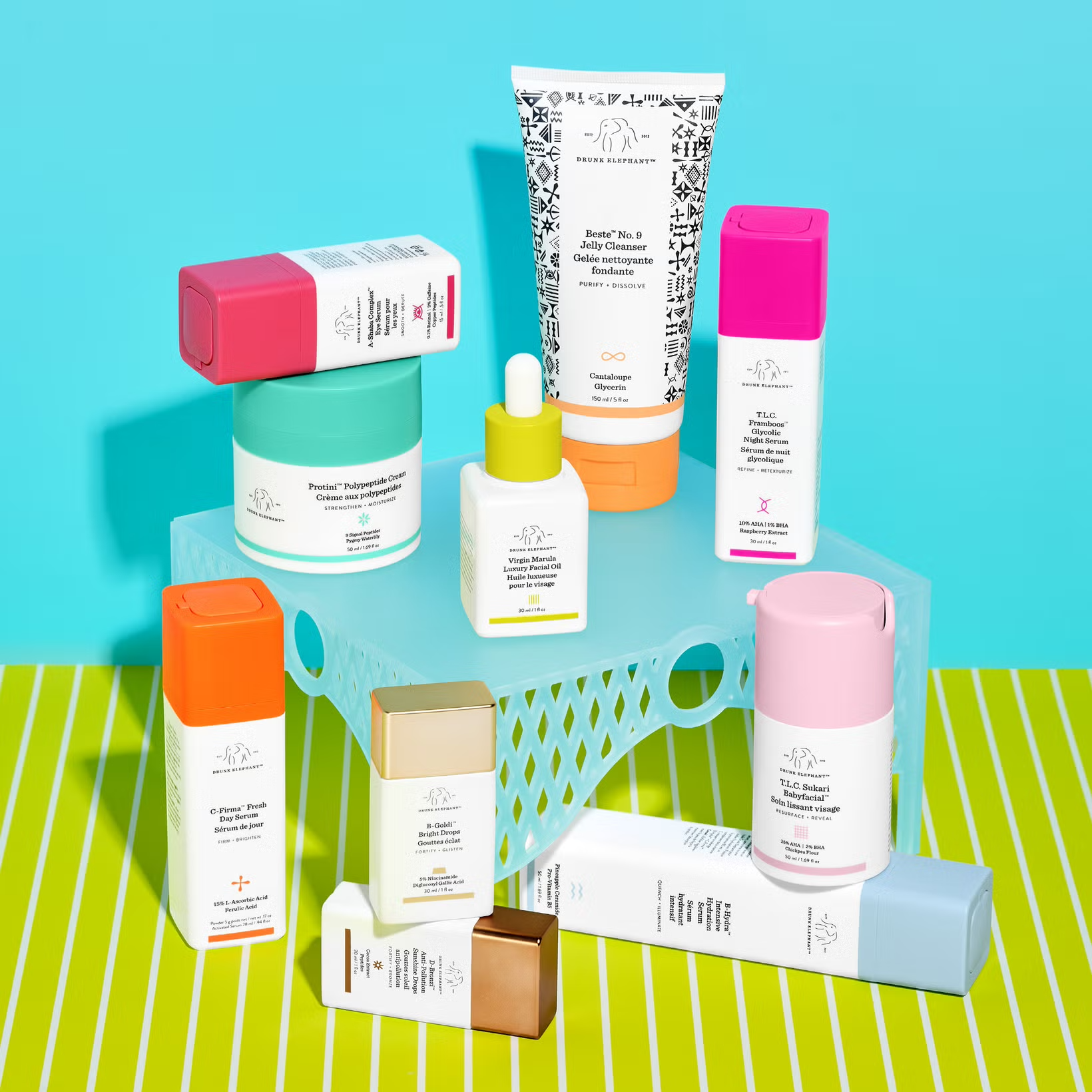 DRUNK ELEPHANT Trunk 8.0  купить в Beauty Storage. Быстрая доставка по России и СНГ.