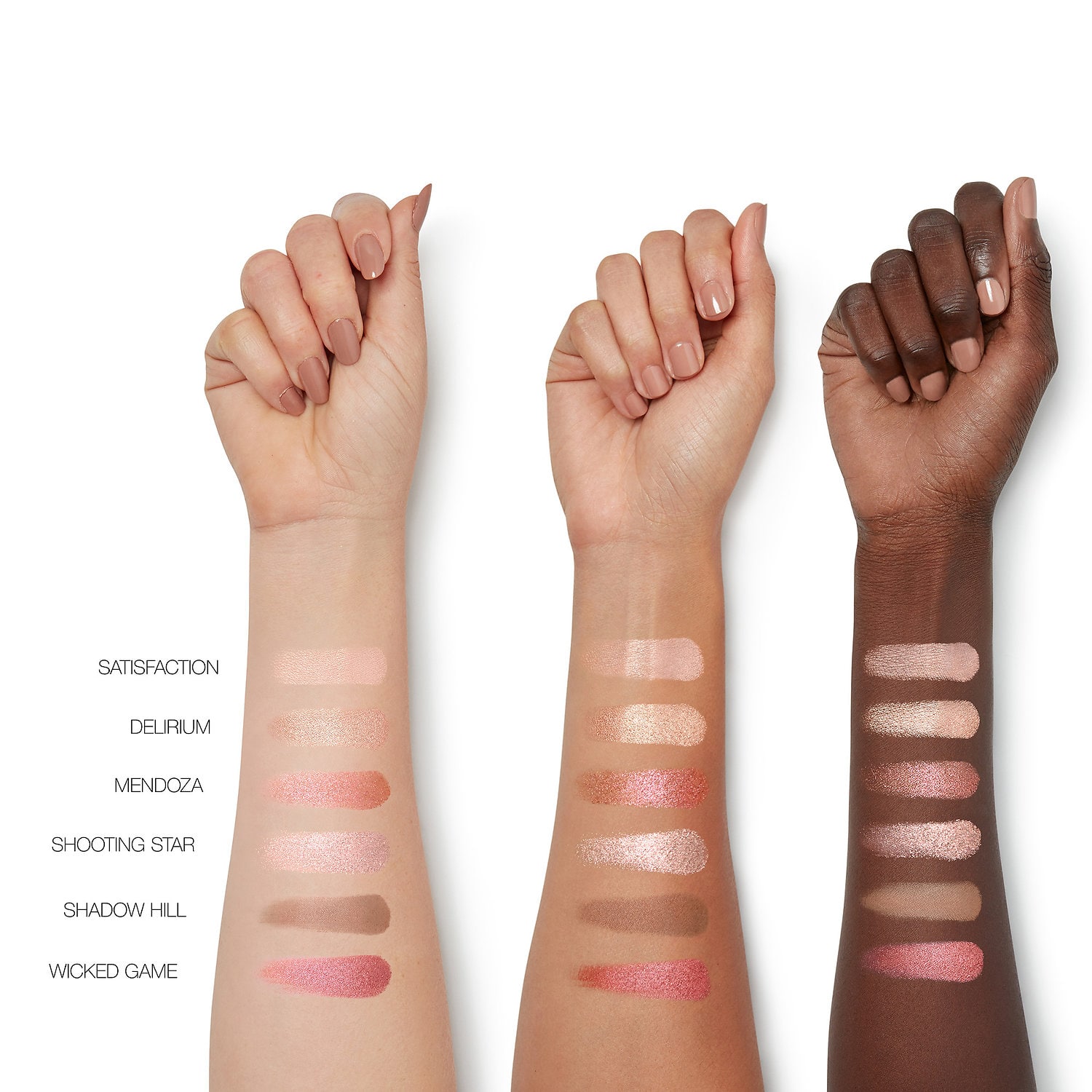 NARS Wanted Eyeshadow Palette Mini