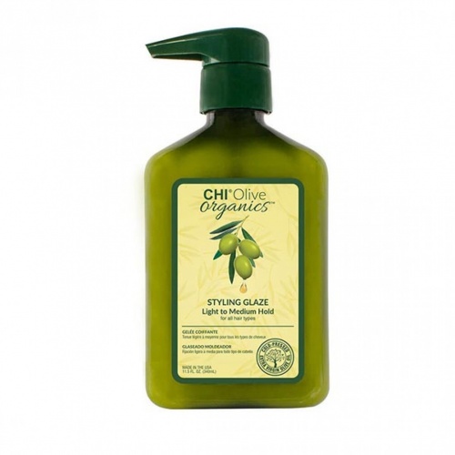 CHI Olive Organics Styling Glaze купить в Beauty Storage.  Быстрая доставка по России и СНГ.