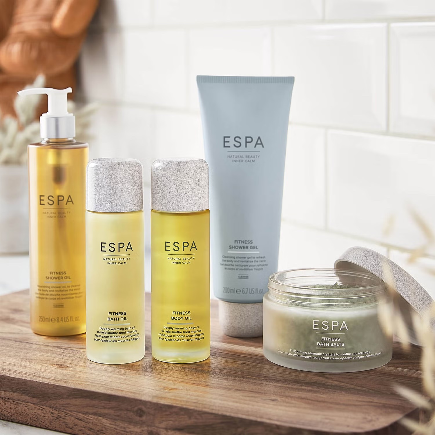 ESPA Fitness Shower Oil купить в Beauty Storage. Быстрая доставка по России и СНГ.