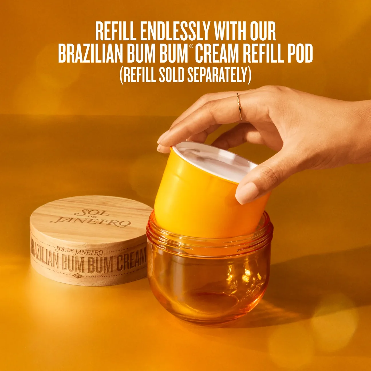 Купить SOL DE JANEIRO Brazilian Bum Bum® Cream Iconic Glass Edition на Beautystorage.ru. Быстрая доставка по России и СНГ.
