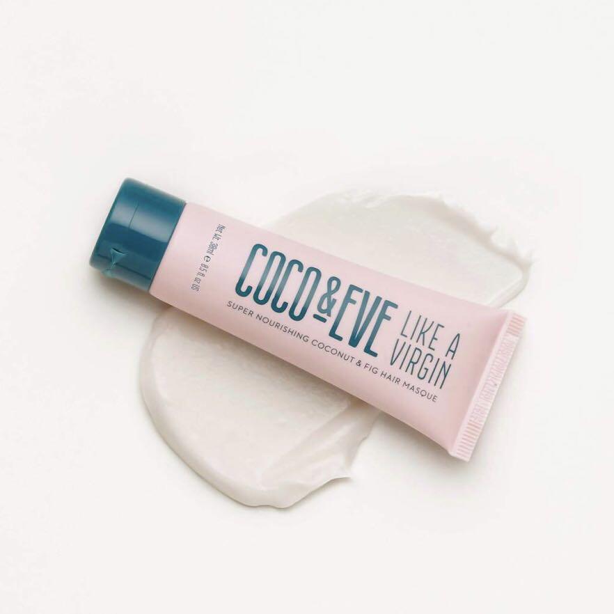 COCO & EVE Like A Virgin - Coconut and Fig Hair Masque купить в Beauty Storage. Быстрая доставка по России и СНГ.