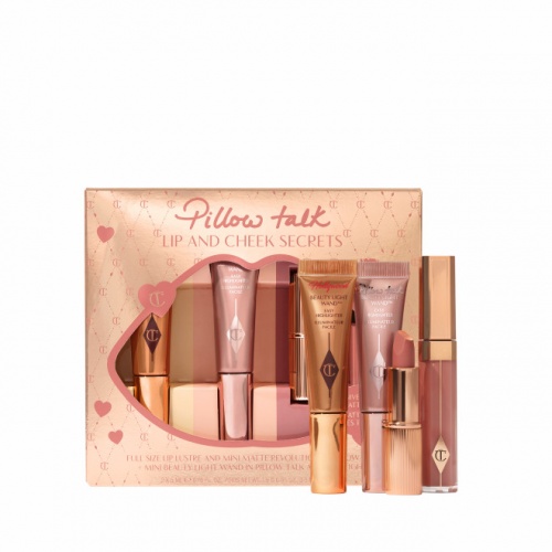 CHARLOTTE TILBURY Pillow Talk Lip & Cheek Secrets купить в Beauty Storage. Быстрая доставка по России и СНГ.