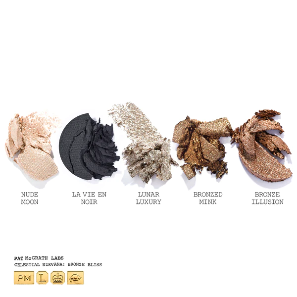 PAT McGRATH Celestial Nirvana Eye Shadow Palette купить в Beauty Storage. Быстрая доставка по России и СНГ.