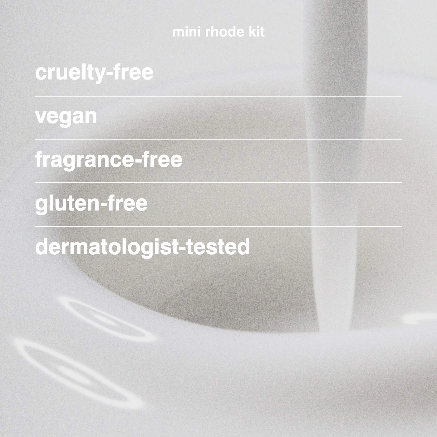 Купить RHODE Mini Rhode Kit Glazed Skincare Essentials на Beautystorage.ru. Быстрая доставка по России и СНГ.