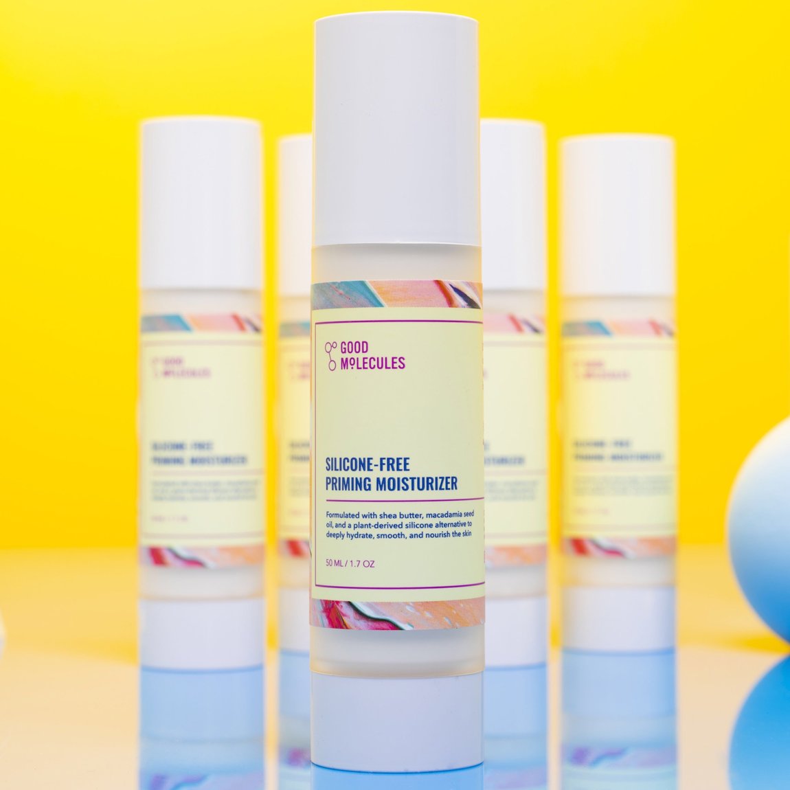 GOOD MOLECULES Silicone-Free Priming Moisturizer