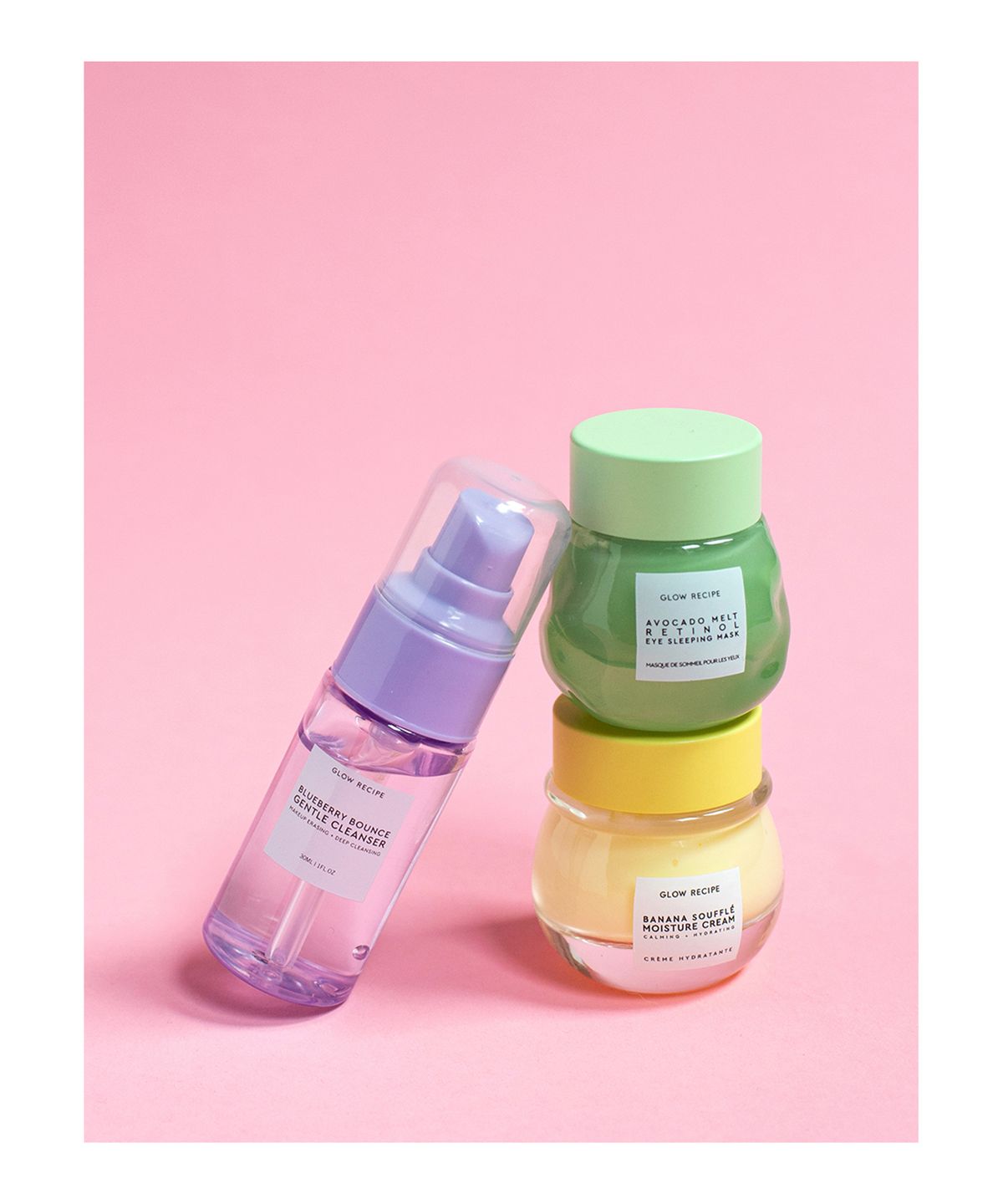 GLOW RECIPE Glowing Skin Trio купить в Beauty Storage. Быстрая доставка по России и СНГ.