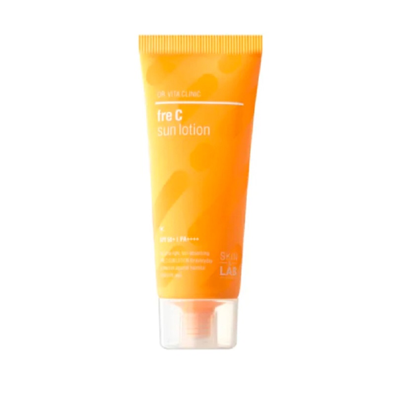 SKIN&LAB  Dr.Vita Clinic Fre C Sun Lotion SPF 50+++