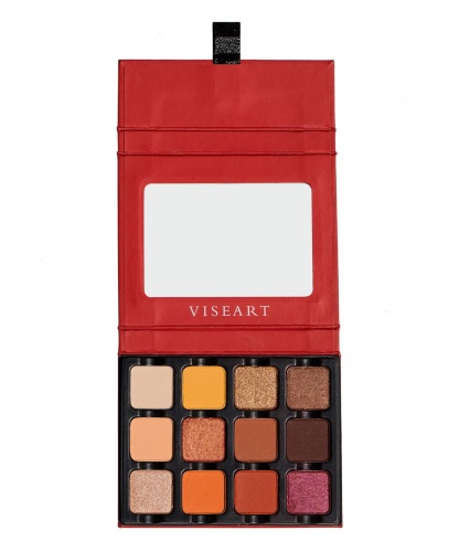 VISEART Warm EDIT Eyeshadow Palette купить в Beauty Storage.  Быстрая доставка по России и СНГ.