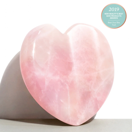 KORA ORGANICS Rose Quartz Heart Facial Sculptor купить в Beauty Storage. Быстрая доставка по России и СНГ.