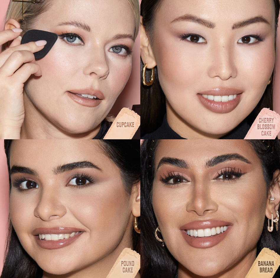 HUDA BEAUTY Easy Bake and Snatch Pressed Brightening and Setting Powder - Cherry Blossom Cake купить в Beauty Storage. Быстрая доставка по России и СНГ.