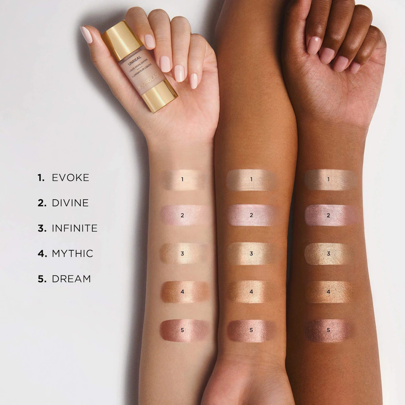 Купить HOURGLASS Unreal Radiant Glow Liquid Highlighter на Beautystorage.ru. Быстрая доставка по России и СНГ.