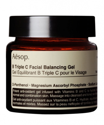 AESOP B Triple C Facial Balancing Gel купить в Beauty Storage. Быстрая доставка по России и СНГ.