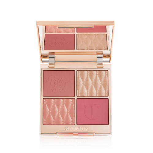 CHARLOTTE TILBURY Pillow Talk Beautifying Face Palette купить в Beauty Storage. Быстрая доставка по России и СНГ.