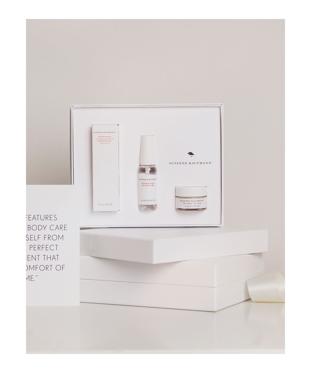 SUSANNE KAUFMANN Glow Box (30ml, 25ml, 15ml)