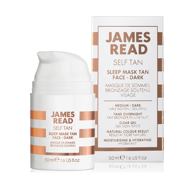 JAMES READ Sleep Mask Tan Go Darker Face