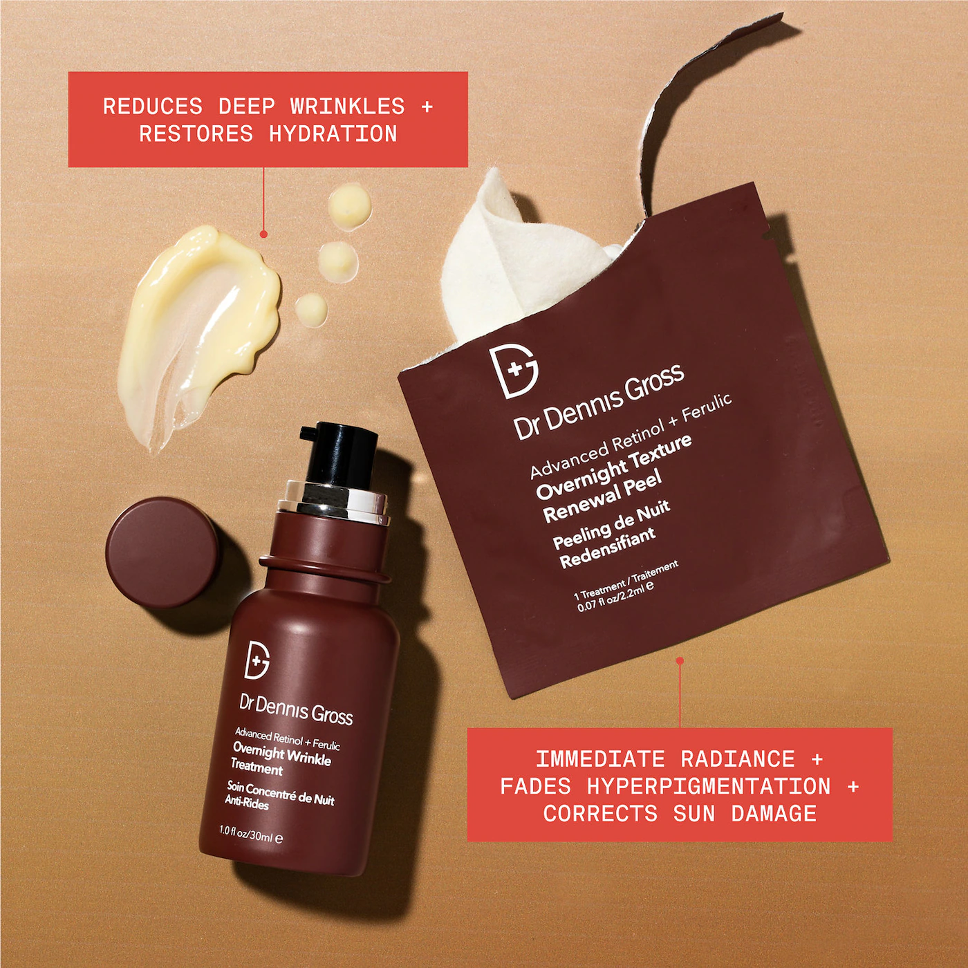 DR. DENNIS GROSS SKINCARE ADVANCED Retinol + Ferulic Overnight Wrinkle Treatment купить в Beauty Storage. Быстрая доставка по России и СНГ.
