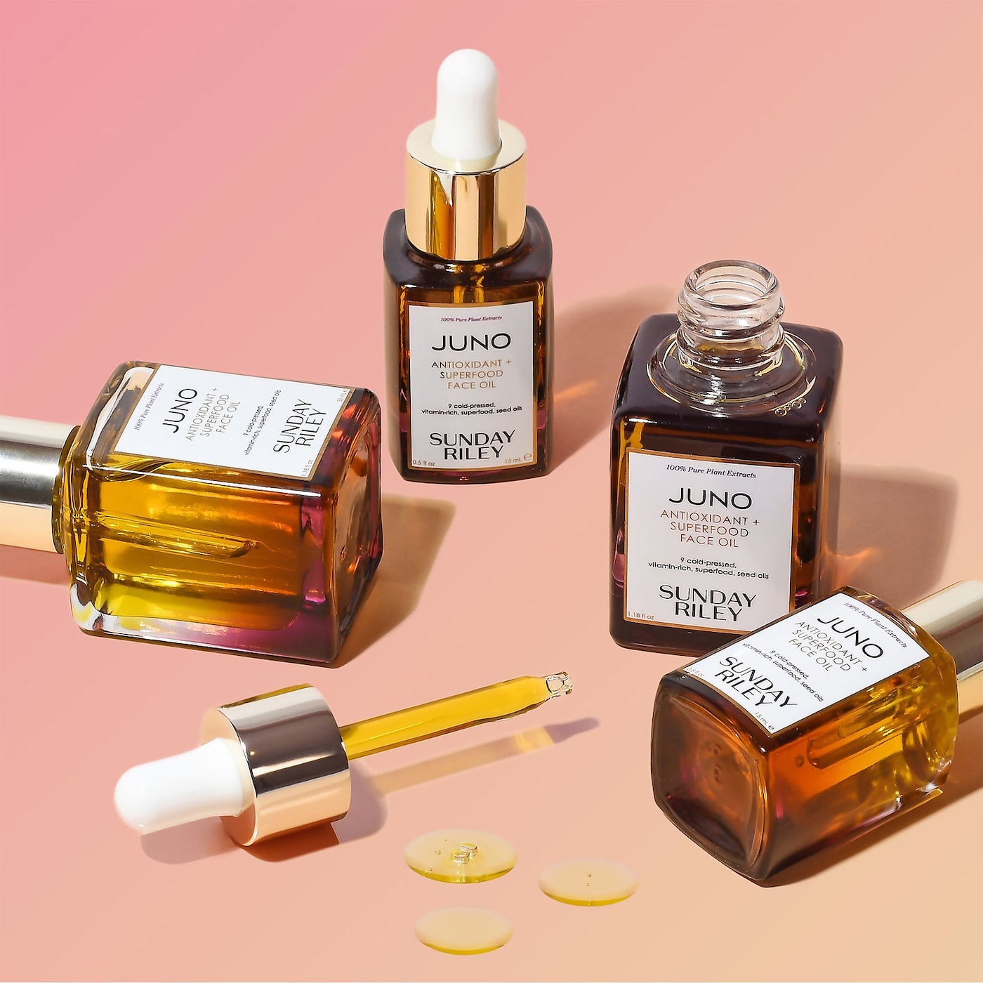 SUNDAY RILEY Juno Antioxidant + Superfood Face Oil купить в Beauty Storage. Быстрая доставка по России и СНГ.