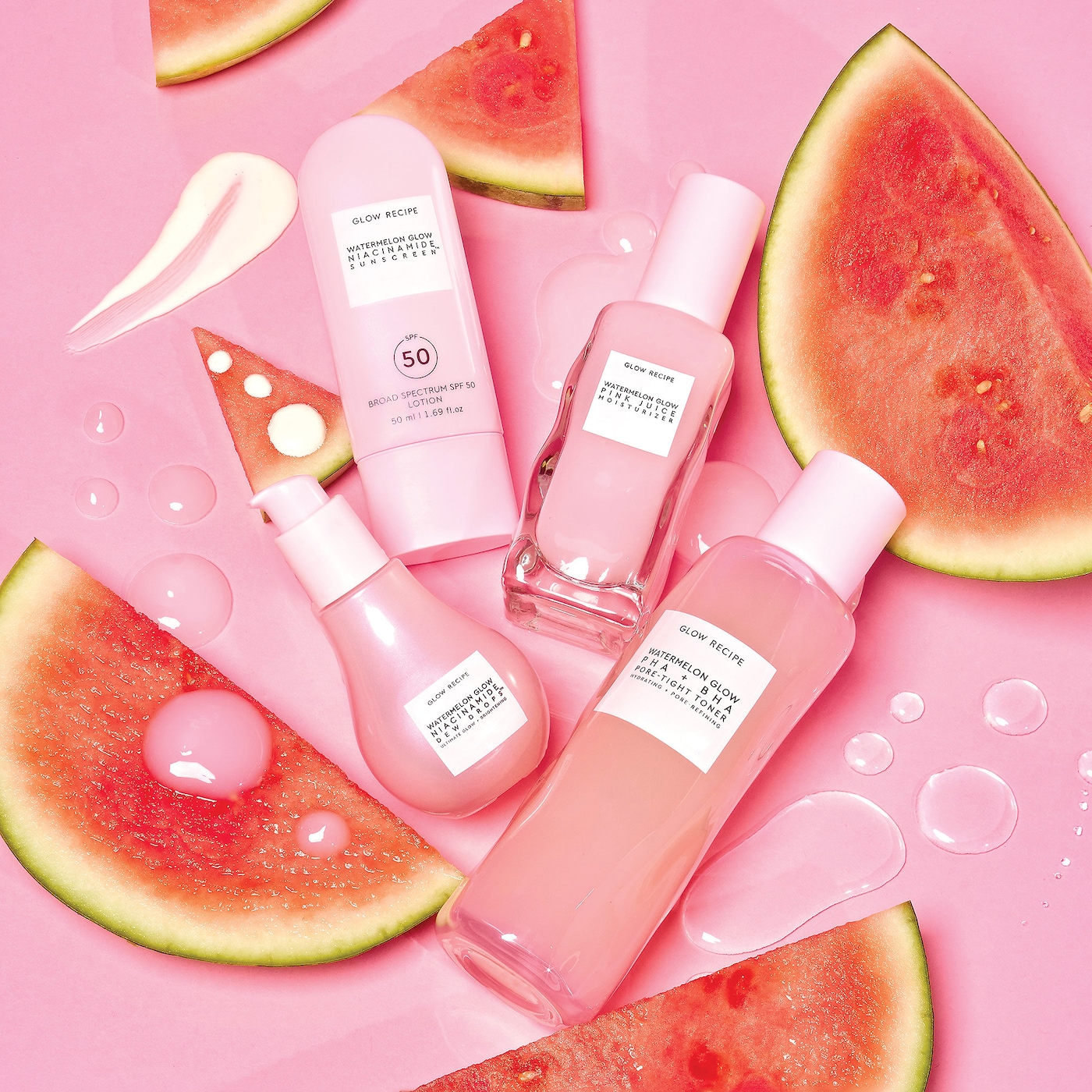 GLOW RECIPE Watermelon Glow Niacinamide Sunscreen SPF 50 купить в Beauty Storage. Быстрая доставка по России и СНГ.
