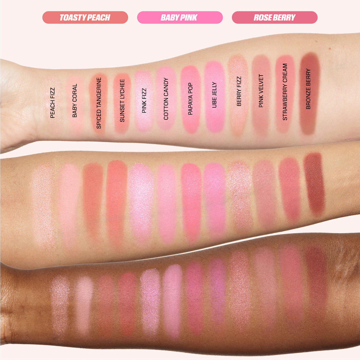 Купить HUDA BEAUTY Blush Filter Blurring Blushlighters Palette на Beautystorage.ru. Быстрая доставка по России и СНГ.