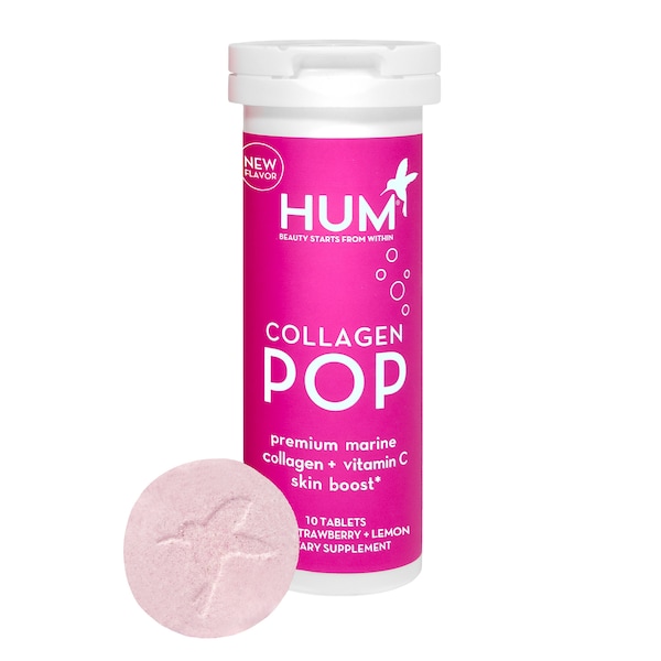 HUM NUTRITION Collagen POP + Vitamin C Dissolvable Tablets купить в Beauty Storage. Быстрая доставка по России и СНГ.