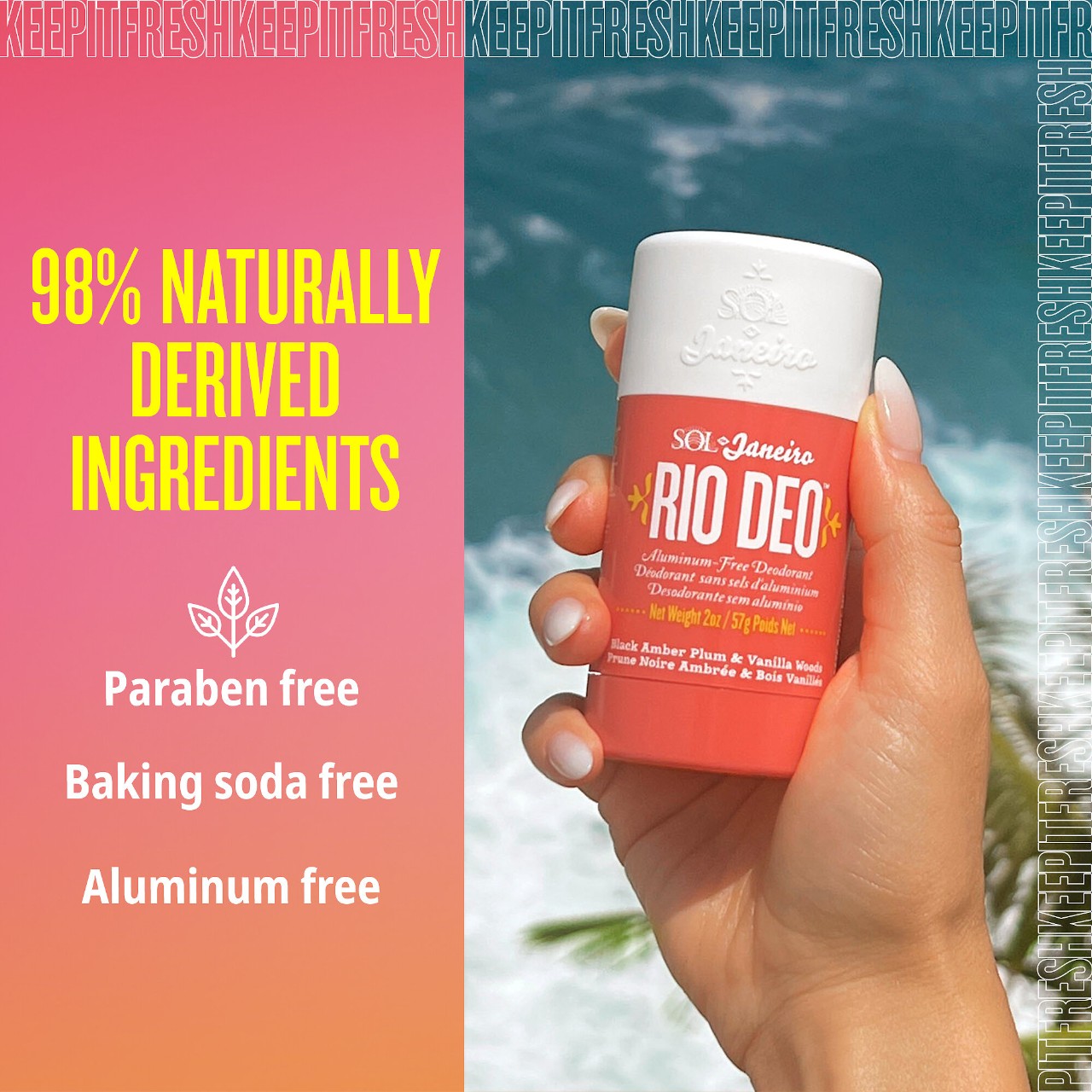 SOL DE JANEIRO Rio Deo Aluminum-Free Deodorant Cheirosa '40 купить в Beauty Storage. Быстрая доставка по России и СНГ.
