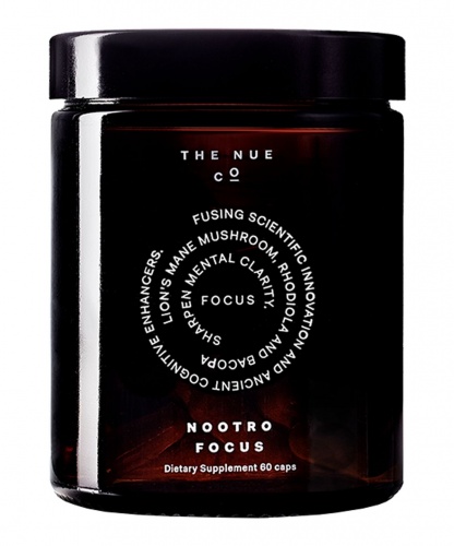 THE NUE CO Nootro Focus (60 capsules)