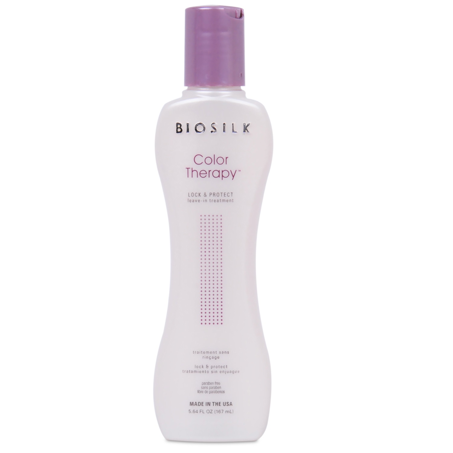 BIOSILK Color Therapy Lock & Protect Leave-In Treatment