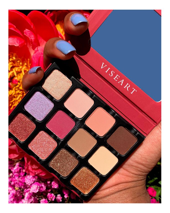 VISEART Rosé EDIT Eyeshadow Palette купить в Beauty Storage.  Быстрая доставка по России и СНГ.