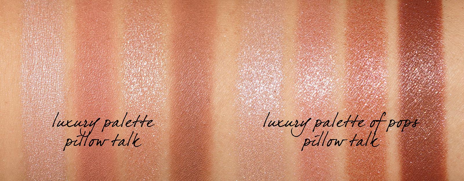 CHARLOTTE TILBURY Palette of Pops Luxury Eyeshadow Palette - Pillow Talk купить в Beauty Storage.  Быстрая доставка по России и СНГ.