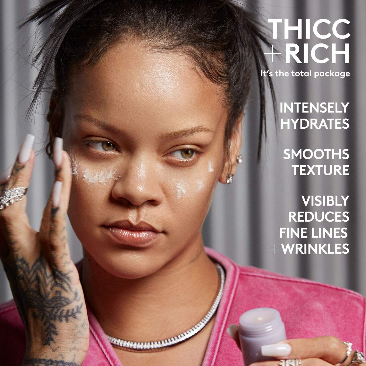 FENTY BEAUTY by Rihanna Thicc N Smooth Rich Peptide Eye Cream купить в Beauty Storage. Быстрая доставка по России и СНГ.
